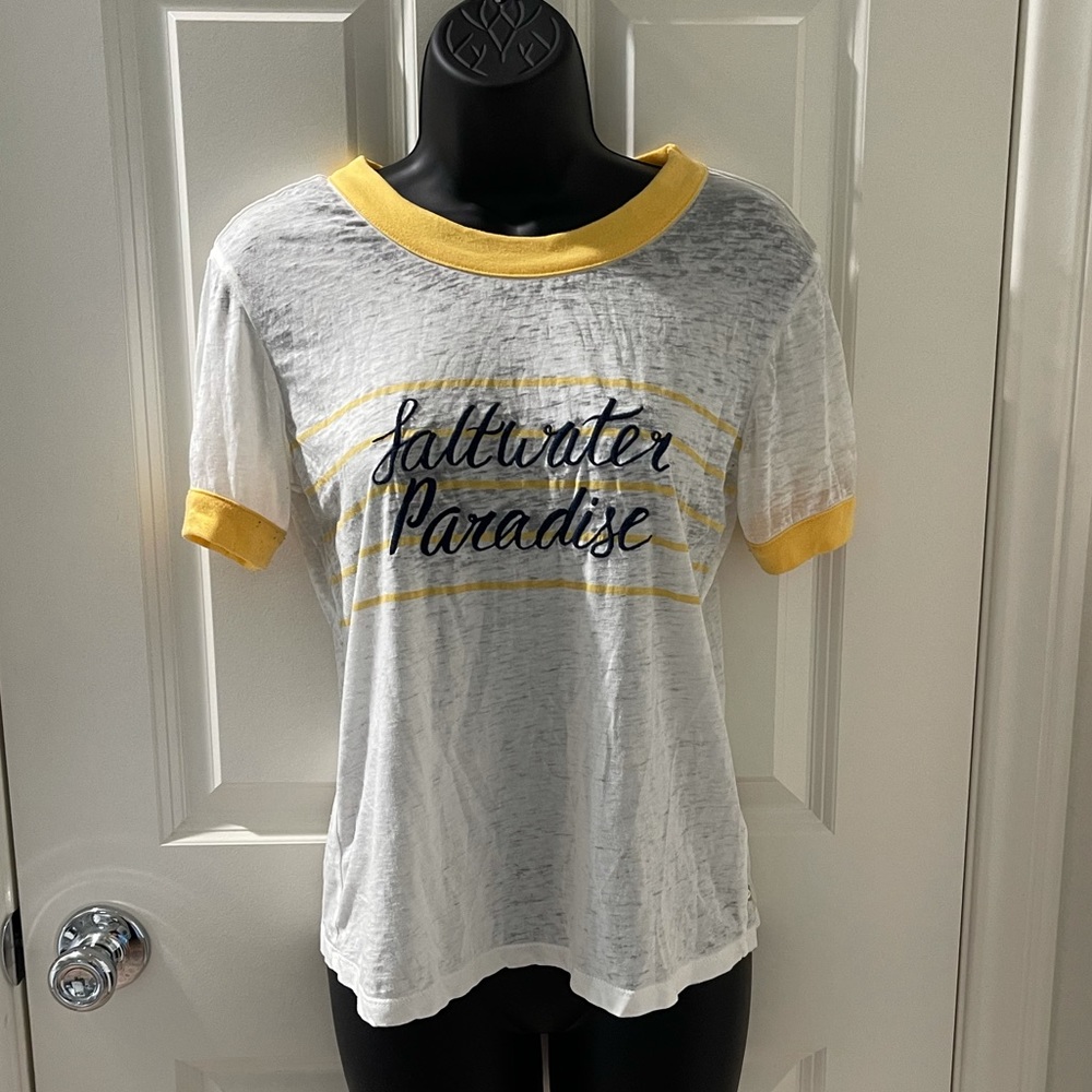 ROXY T-Shirt “Saltwater Paradise”